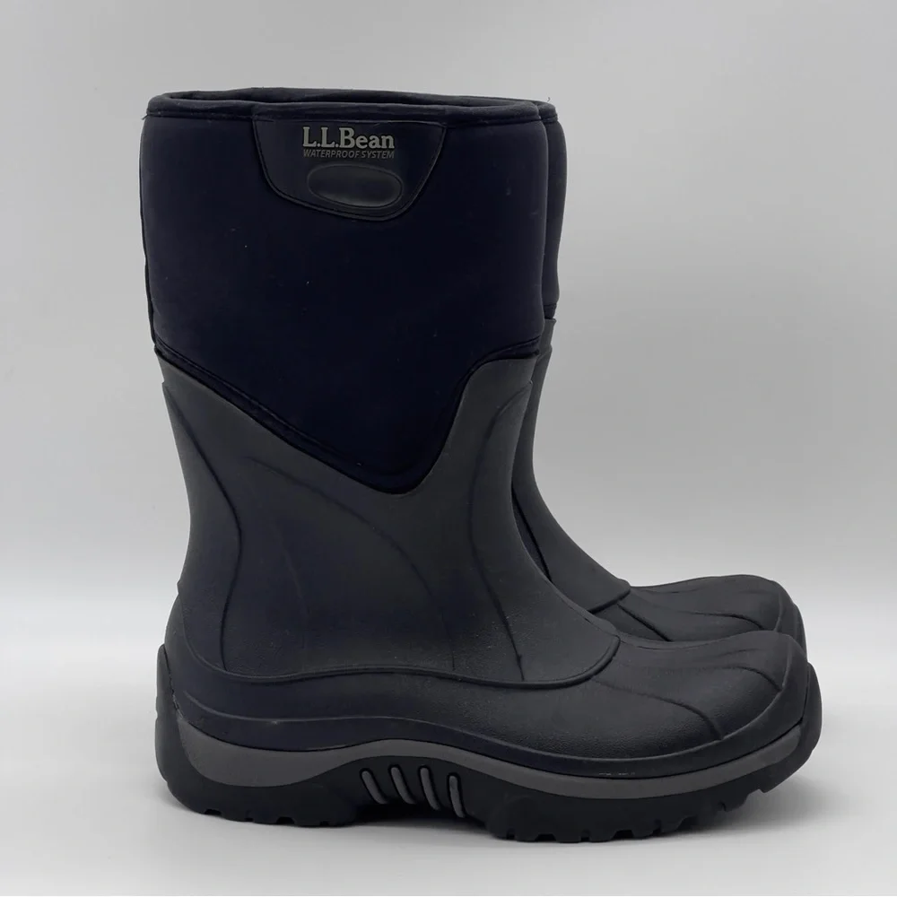 L. L. Bean Insulated Waterproof Boot.